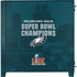 NFL Philadelphia Eagles Super Bowl LIX Champions Corsair 4000D Tempered Glass Mid-Tower ATX Case Skin